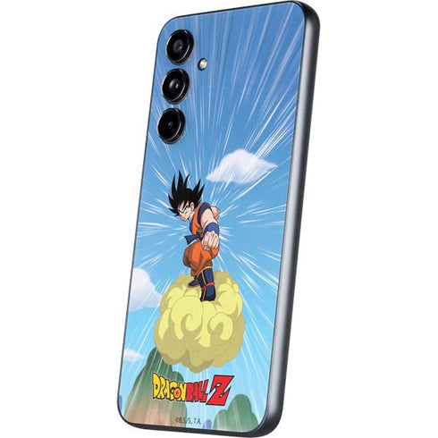 Dragon Ball Z Goku and Nimbus Galaxy A54 5G Skin
